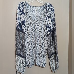 Free People Summit Tee, Size:Large